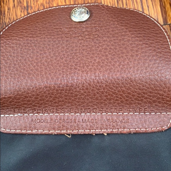 Longchamp Les Pliages Small Black Tote - Picture 11 of 16